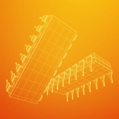 Mikro çip kuantum işlemcisi