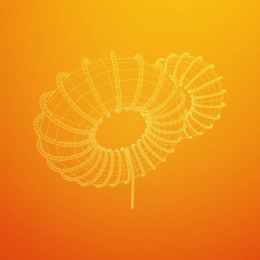 Toroidal bobin Indüktör