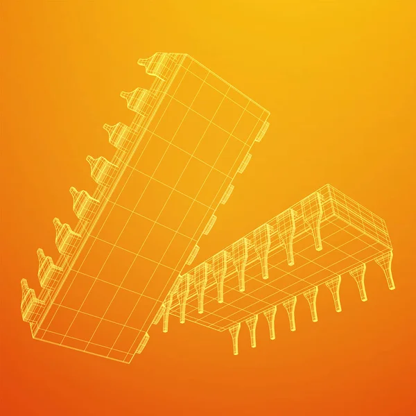 Mikro çip kuantum işlemcisi