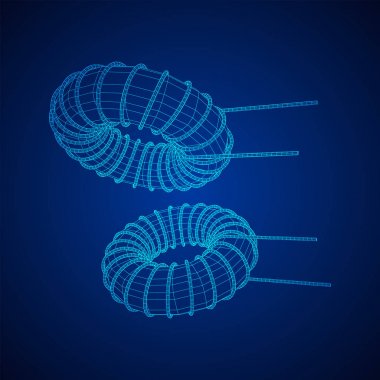 Toroidal bobin Indüktör