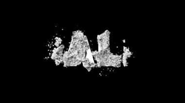 Satılık hareket poster, afiş.