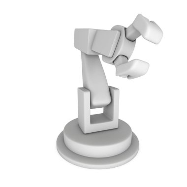 Robotik kol 3d
