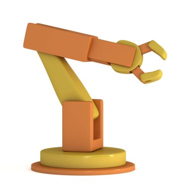 Robotik kol 3d