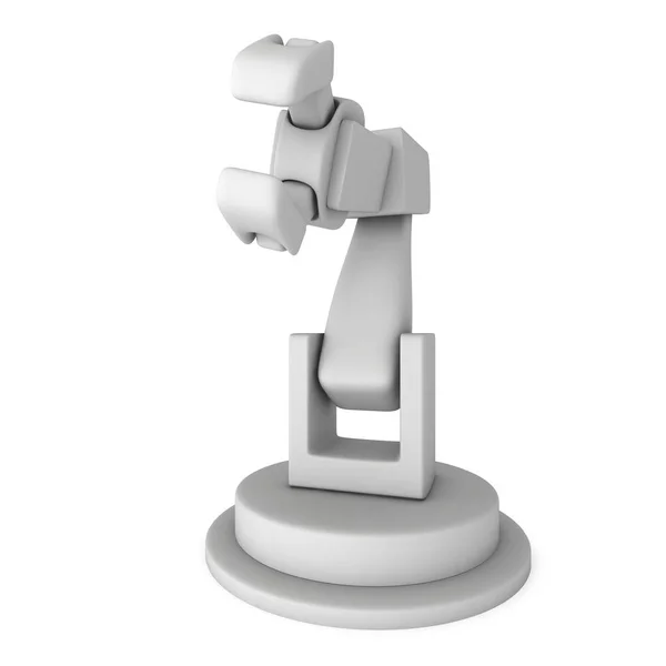 Robotic arm 3d — Stock Photo, Image