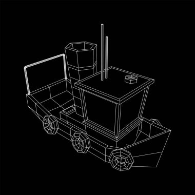 Balıkçı teknesi. Tel kafes balıkçılık trol