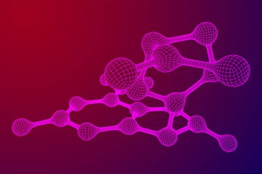 Tel Kafes Molekülü. Bağlantı Yapısı.