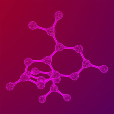 Tel Kafes Molekülü. Bağlantı Yapısı.