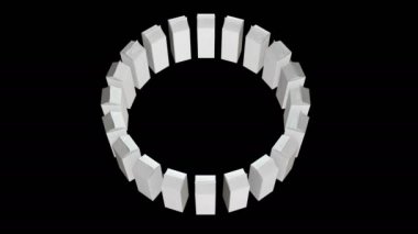 Süt veya meyve suyu 3d kutu