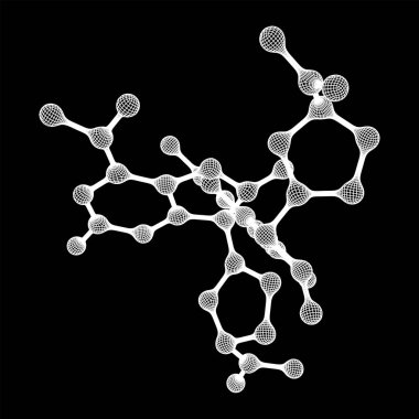 Tel Kafes Molekülü. Bağlantı Yapısı.