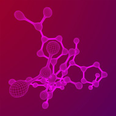 Tel Kafes Molekülü. Bağlantı Yapısı.