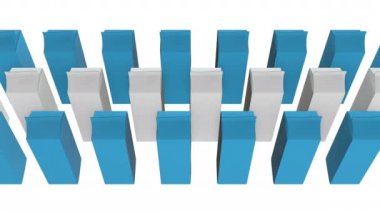 Süt veya meyve suyu 3d kutu