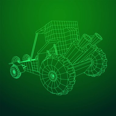 Kapalı yol kum buggy araba