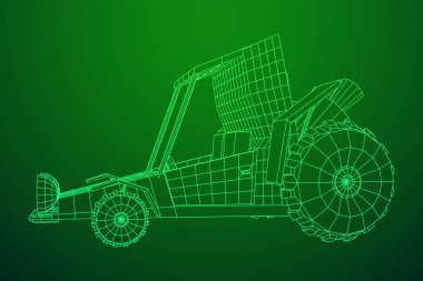 Kapalı yol kum buggy araba