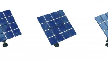 Güneş enerjisi paneli 3D