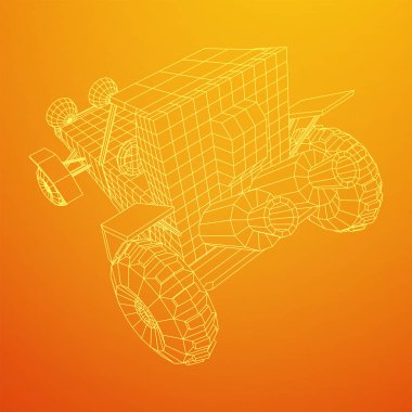 Kapalı yol kum buggy araba