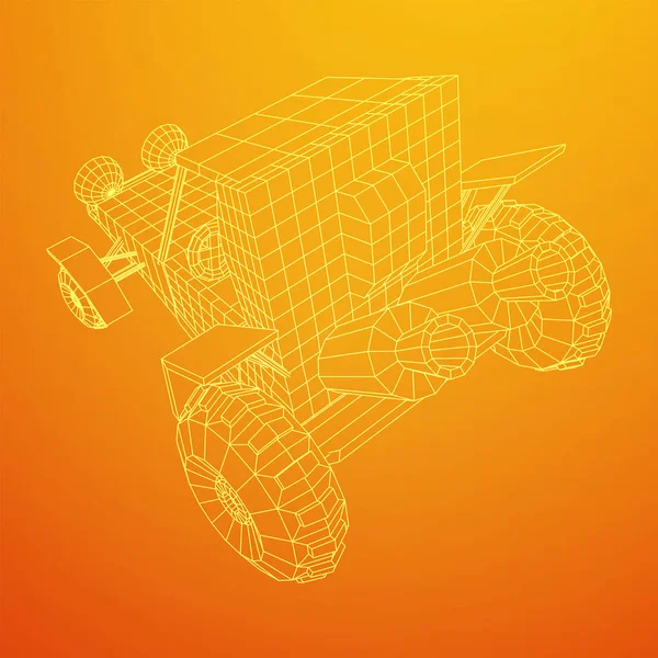 Kapalı yol kum buggy araba