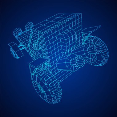 Kapalı yol kum buggy araba