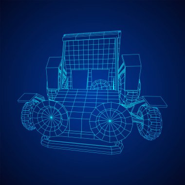 Kapalı yol kum buggy araba