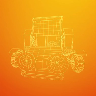 Kapalı yol kum buggy araba