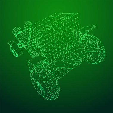 Kapalı yol kum buggy araba