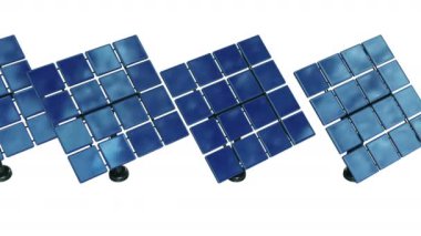 Güneş enerjisi paneli 3D