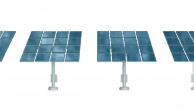 Güneş enerjisi paneli 3D