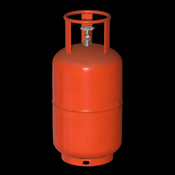Cilindro de gás lpg garrafa de gás tanque — Fotografia de Stock