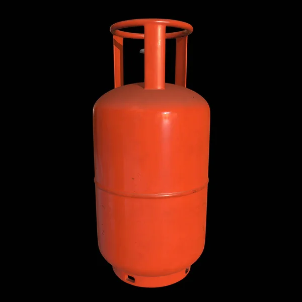 Gascylinder LPG tank gas-flaska — Stockfoto