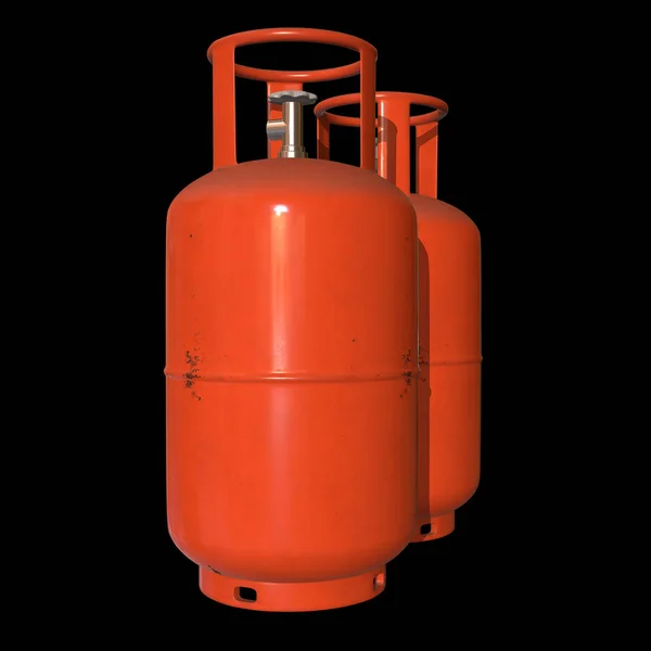 Gasflasche lpg tank gasflasche — Stockfoto