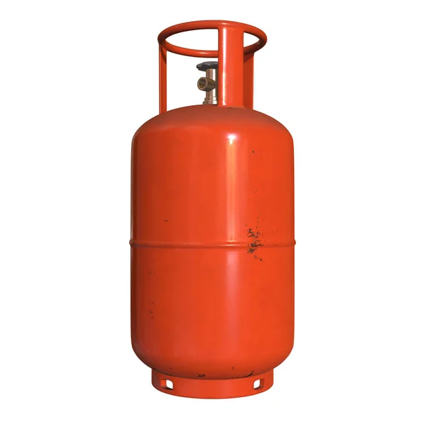 Butla gazowa Zbiornik LPG gaz-butelka — Zdjęcie stockowe