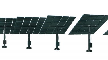 Güneş enerjisi paneli 3D