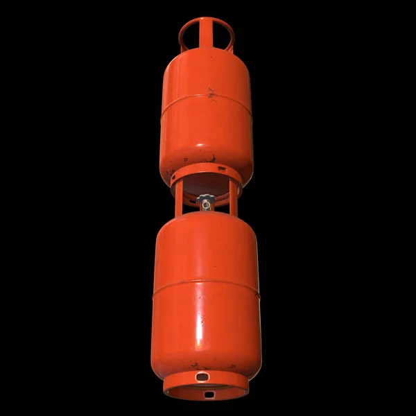 Gasflasche lpg tank gasflasche — Stockfoto