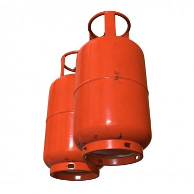 Gaz silindir LPG tankı gaz şişesi