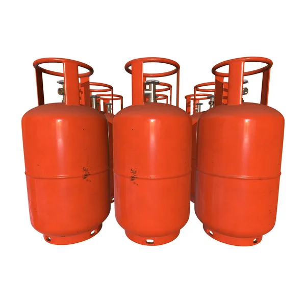 Gas cylinder lpg tank gas-bottle