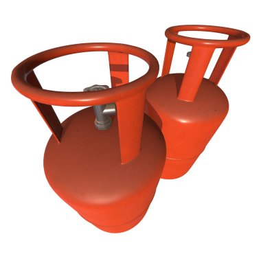 Gaz silindir LPG tankı gaz şişesi