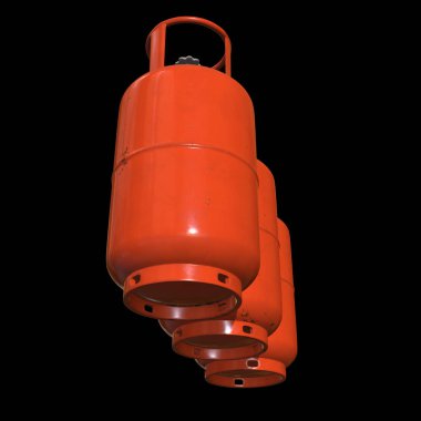 Gaz silindir LPG tankı gaz şişesi