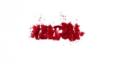 Hoş geldin hareket afişi, afiş.