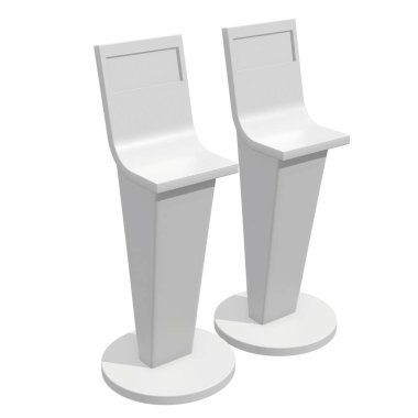 Fuar stand Lcd ekran stand.