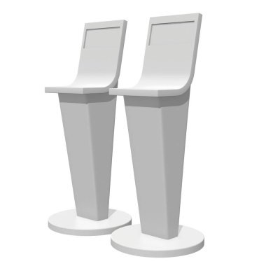 Fuar stand Lcd ekran stand.