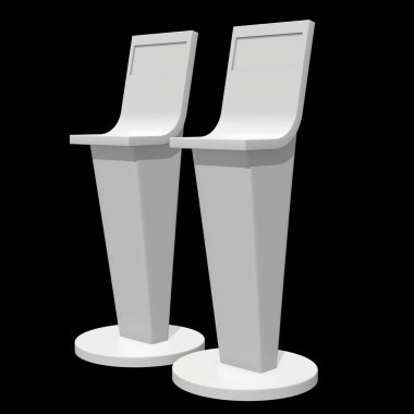 Fuar stand Lcd ekran stand.