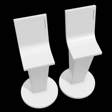 Fuar stand Lcd ekran stand.