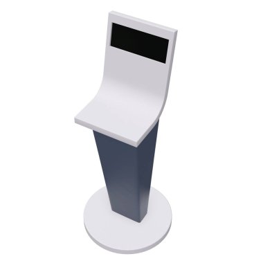 Fuar stand Lcd ekran stand.