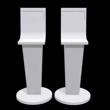 Fuar stand Lcd ekran stand.