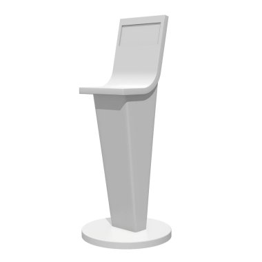 Fuar stand Lcd ekran stand.