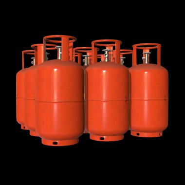 Gaz silindir LPG tankı gaz şişesi