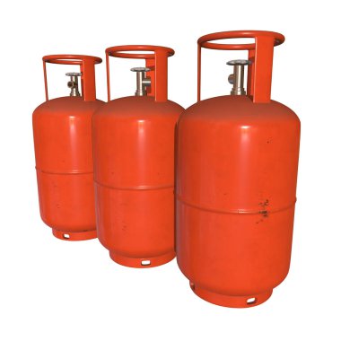 Gaz silindir LPG tankı gaz şişesi