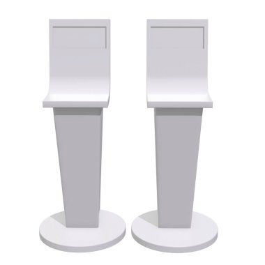 Fuar stand Lcd ekran stand.