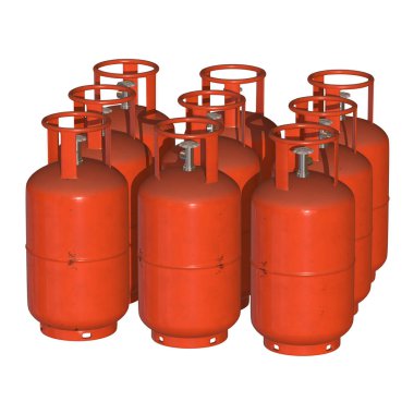 Gaz silindir LPG tankı gaz şişesi