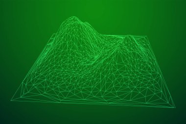 Tel kafes arazi arka plan