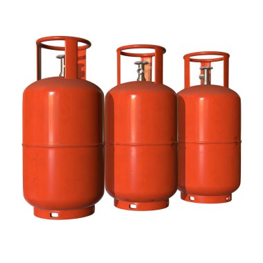 Gaz silindir LPG tankı gaz şişesi